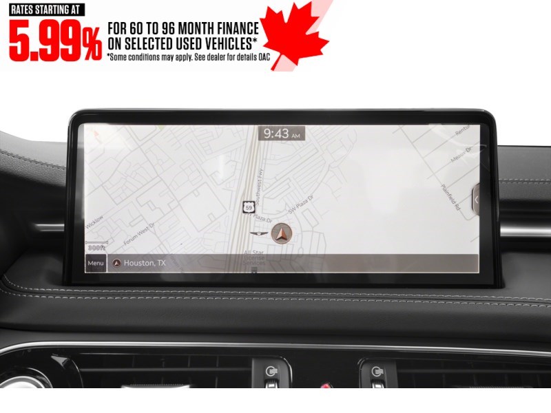 2022 Genesis G70 2.0T Advanced AWD Interior Shot 8