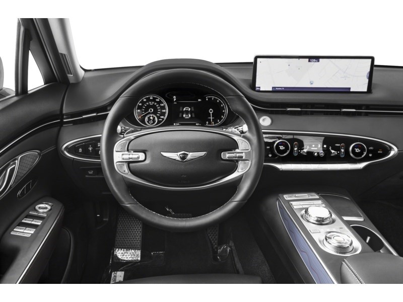 2022 Genesis GV70 2.5T Advanced AWD Interior Shot 3