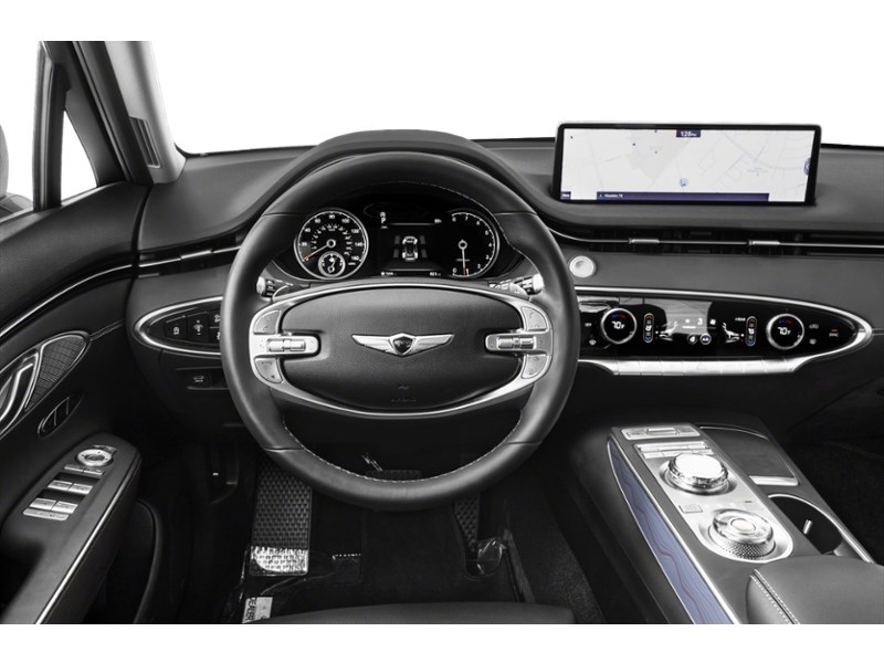 2024 Genesis GV70 2.5T Prestige Interior Shot 3