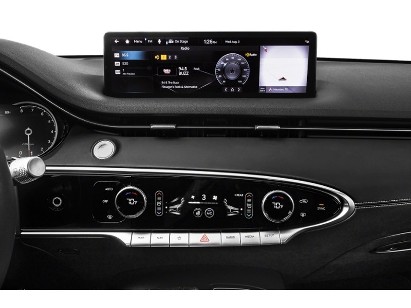 2024 Genesis GV70 2.5T Prestige Interior Shot 2