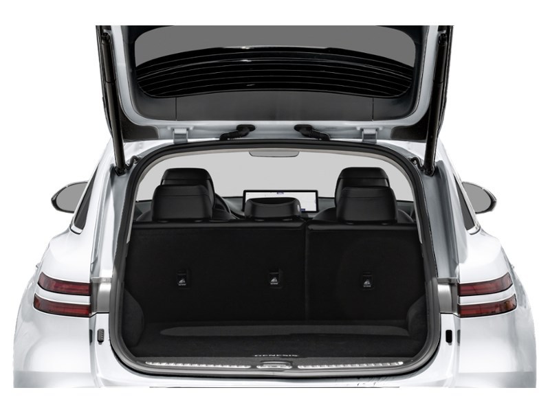 2023 Genesis GV70 2.5T Advanced Plus Exterior Shot 4