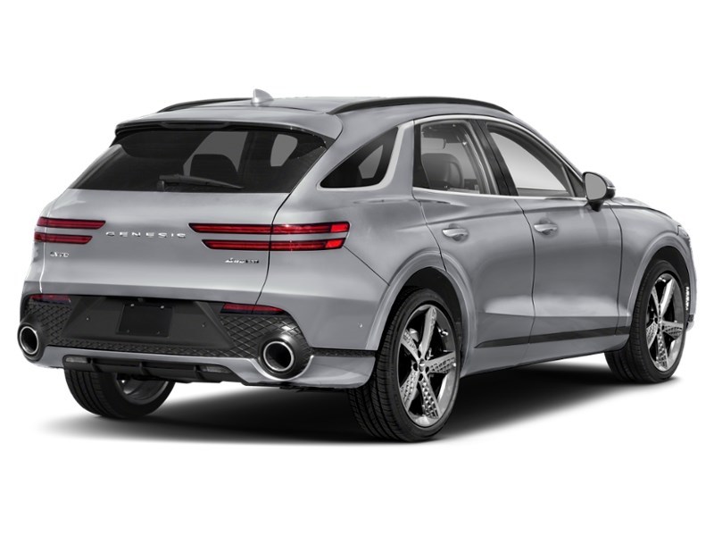 2022 Genesis GV70 3.5T Sport Plus AWD Exterior Shot 2