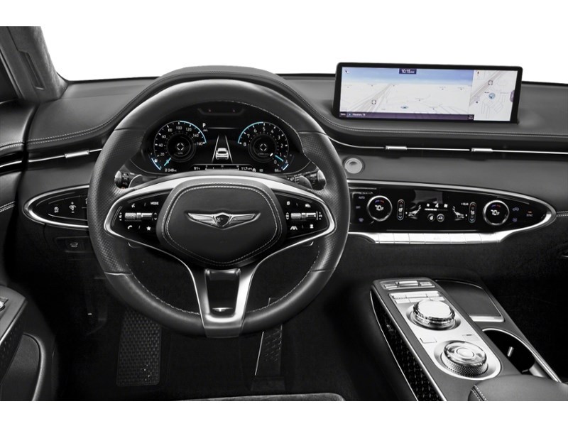 2022 Genesis GV70 3.5T Sport Plus AWD Interior Shot 3