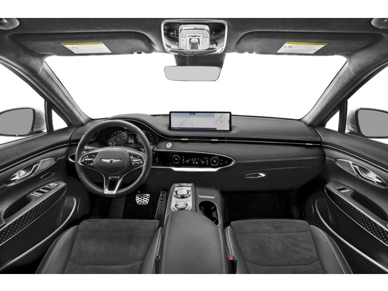 2022 Genesis GV70 3.5T Sport Plus AWD Interior Shot 6