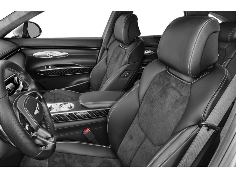 2022 Genesis GV70 3.5T Sport Plus AWD Interior Shot 4