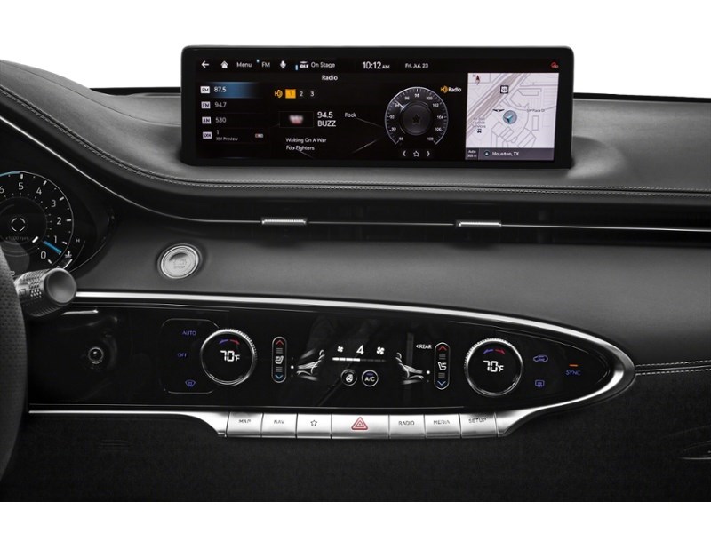 2023 Genesis GV70 3.5T Sport Plus Interior Shot 2