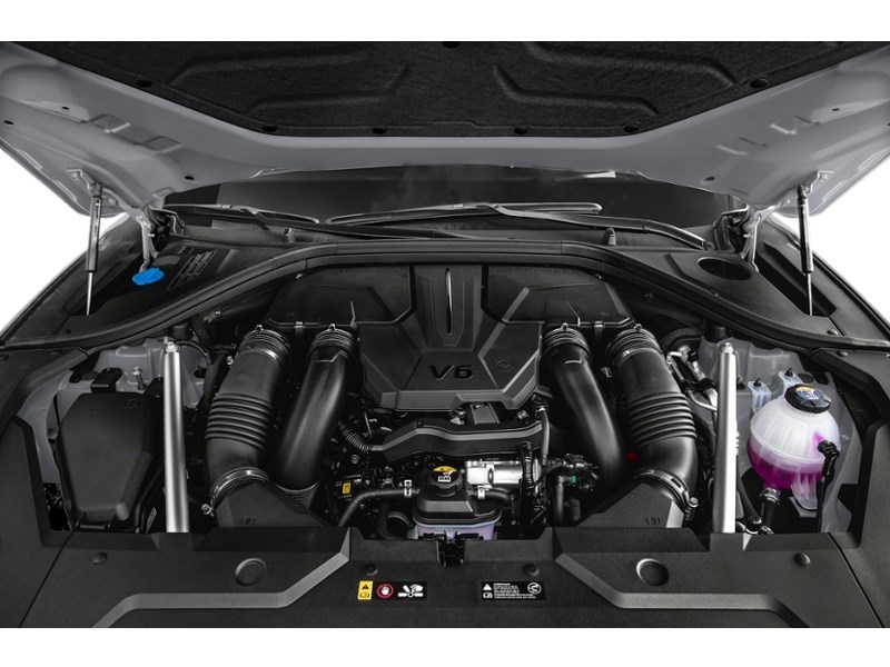 2022 Genesis GV70 3.5T Sport Plus AWD Exterior Shot 3