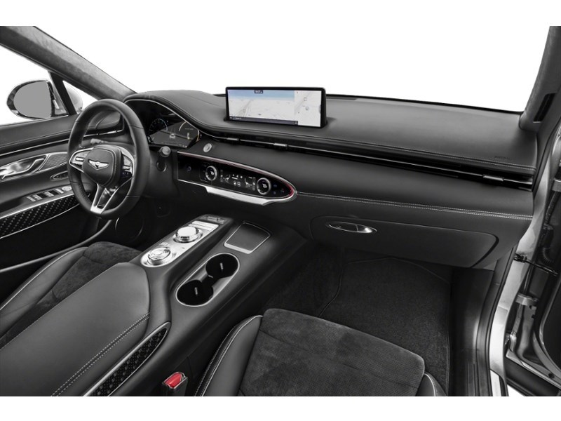 2022 Genesis GV70 3.5T Sport Plus AWD Interior Shot 1