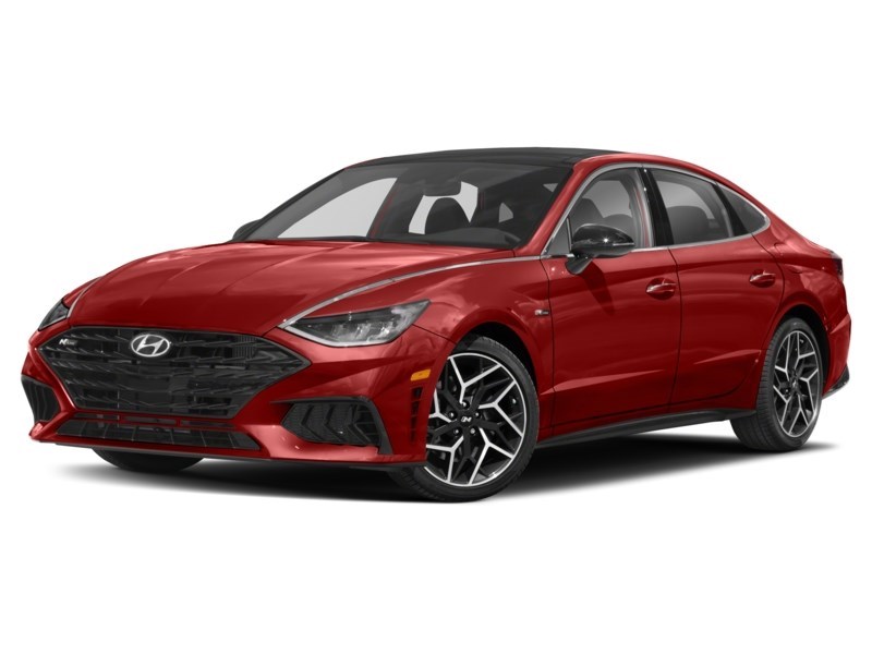 2023 Hyundai Sonata N Line Exterior Shot 1