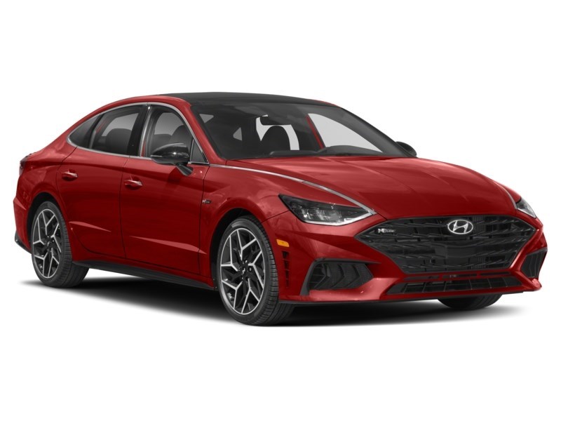 2023 Hyundai Sonata N Line Exterior Shot 8