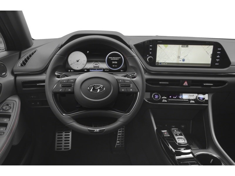 2023 Hyundai Sonata N Line Interior Shot 3