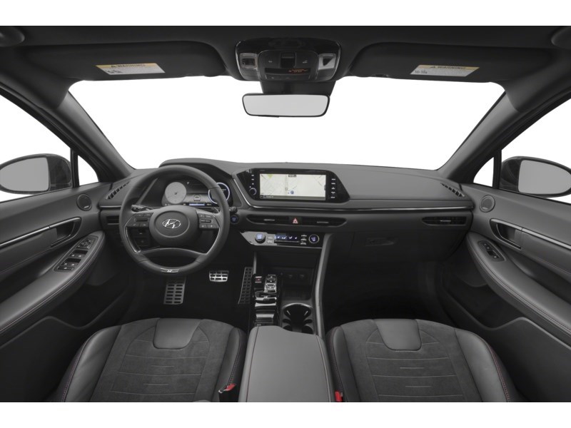 2023 Hyundai Sonata N Line Interior Shot 6