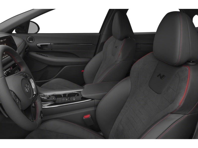 2023 Hyundai Sonata N Line Interior Shot 4
