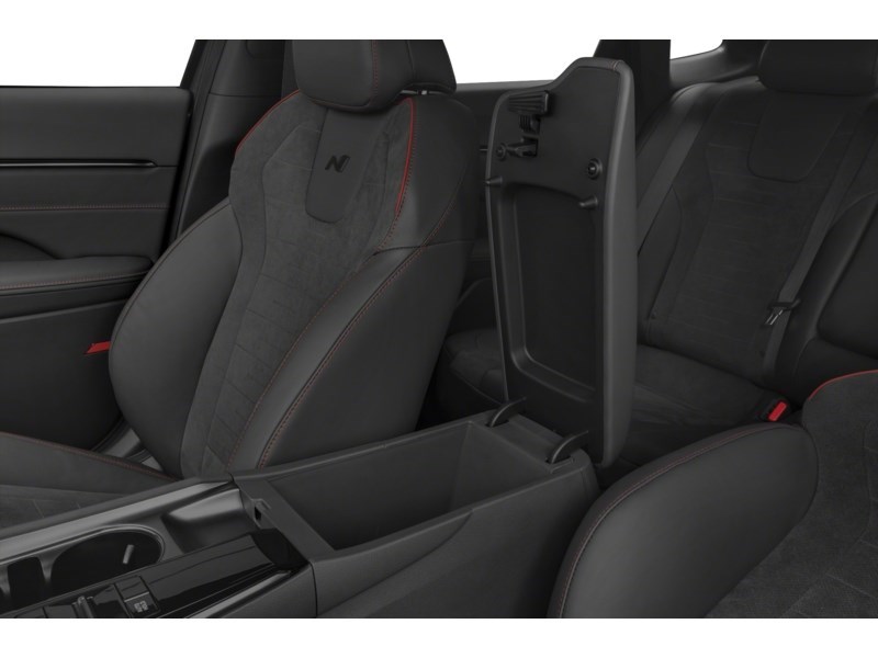 2023 Hyundai Sonata N Line Interior Shot 7