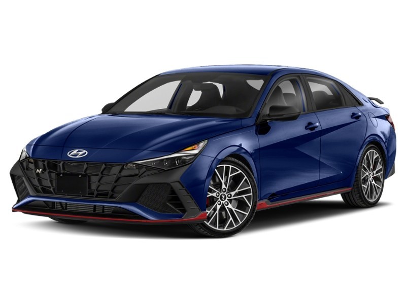 2023 Hyundai Elantra N Manual Exterior Shot 1