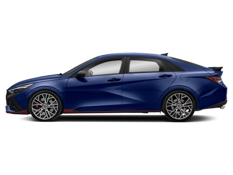 2023 Hyundai Elantra N Manual Exterior Shot 6