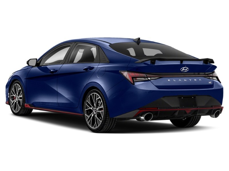 2023 Hyundai Elantra N Manual Exterior Shot 9