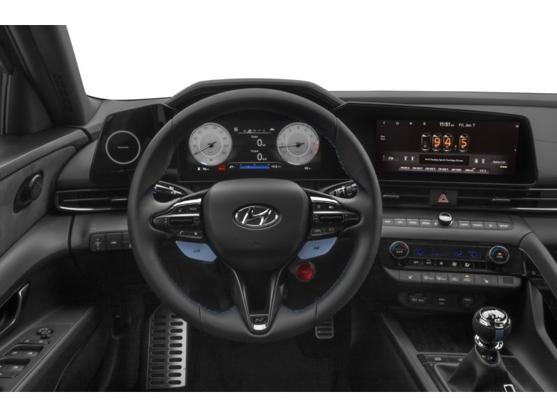 2023 Hyundai Elantra N DCT Interior Shot 3