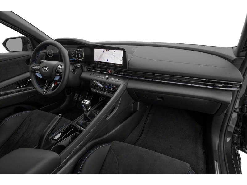 2023 Hyundai Elantra N Manual Interior Shot 1