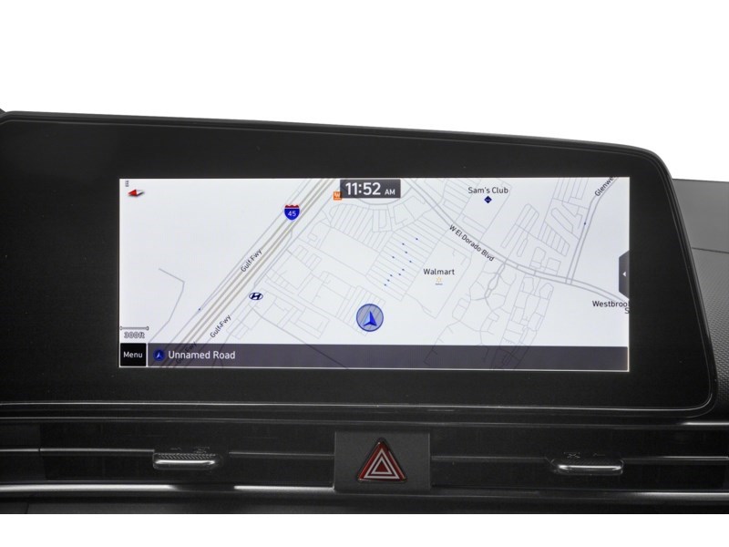 2023 Hyundai Elantra N DCT Interior Shot 8