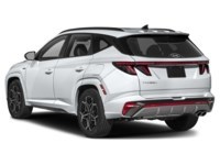 2022 Hyundai Tucson N Line AWD Exterior Shot 9