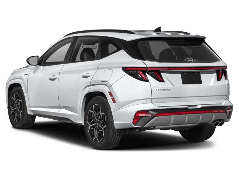 2022 Hyundai Tucson N Line AWD Exterior Shot 9