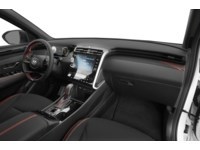 2022 Hyundai Tucson N Line AWD Interior Shot 1