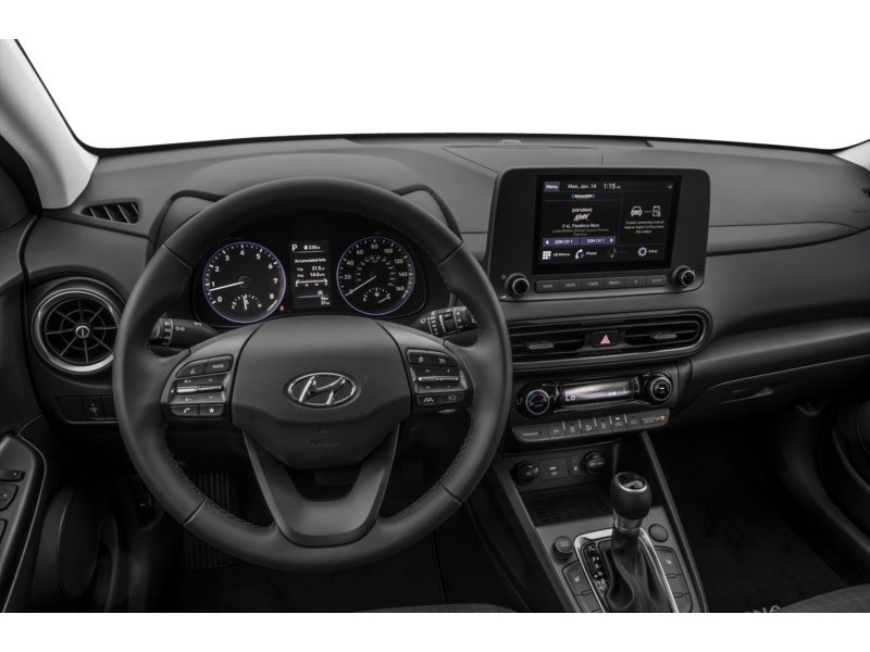 2022 Hyundai Kona 2.0L Preferred FWD Interior Shot 3