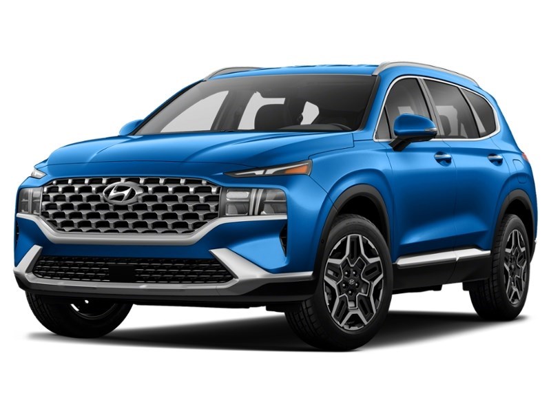 2022 Hyundai Santa Fe Plug-In Hybrid Luxury AWD Exterior Shot 1