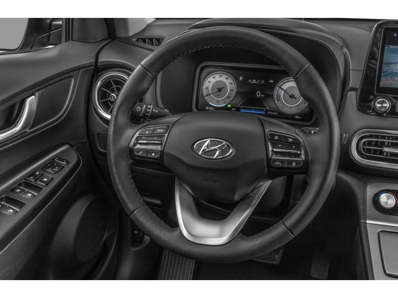 2022 Hyundai Kona Electric Ultimate FWD Interior Shot 3