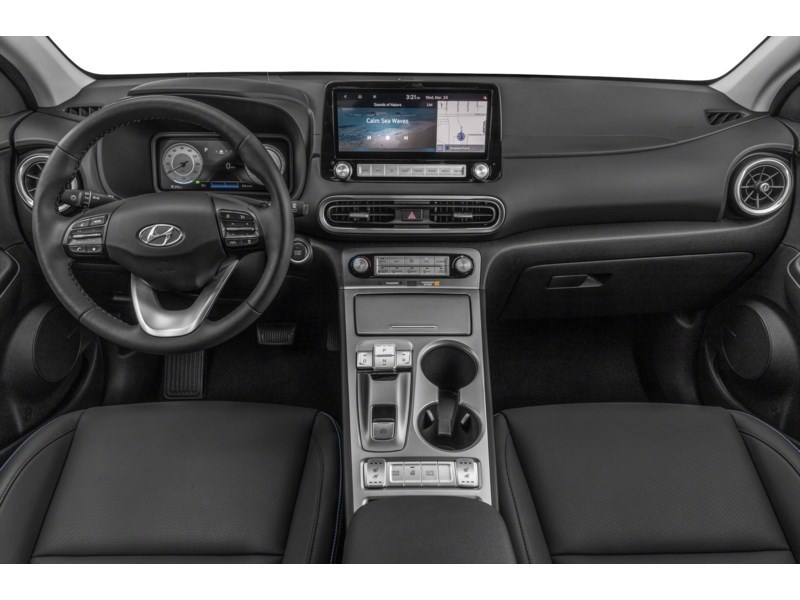 2022 Hyundai Kona Electric Ultimate FWD Interior Shot 6