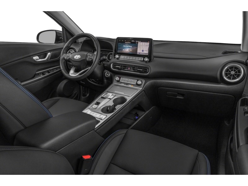 2022 Hyundai Kona Electric Ultimate FWD Interior Shot 1