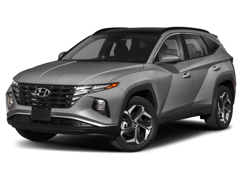 2022 Hyundai Tucson Hybrid Luxury AWD Exterior Shot 1