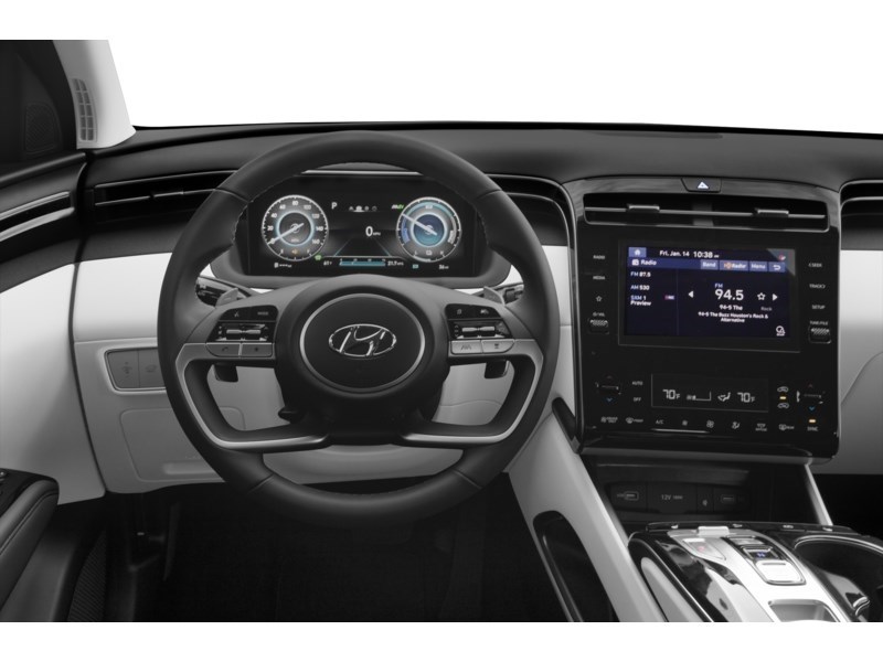 2022 Hyundai Tucson Hybrid Luxury AWD Interior Shot 3