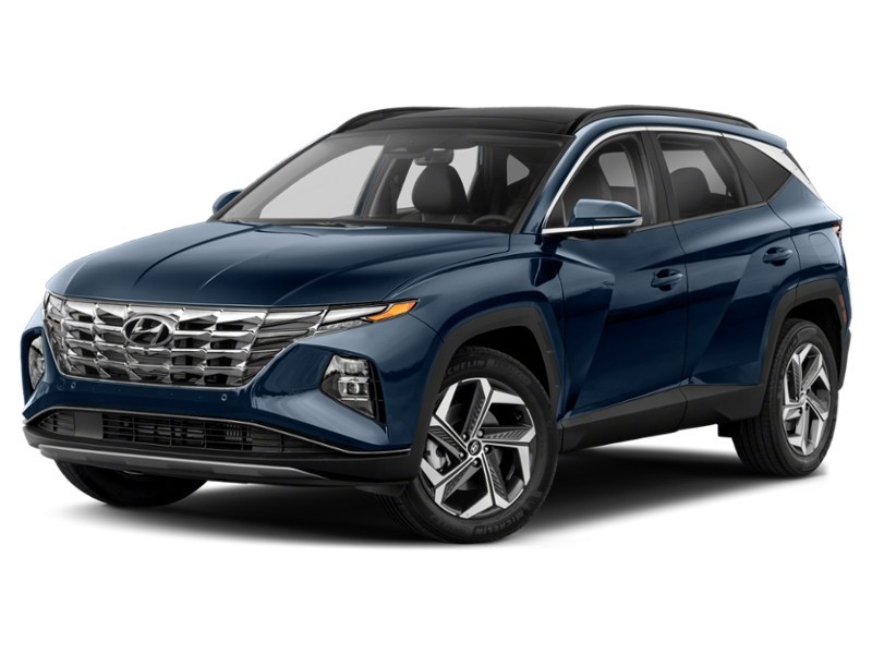 2022 Hyundai Tucson Hybrid Ultimate AWD Exterior Shot 1