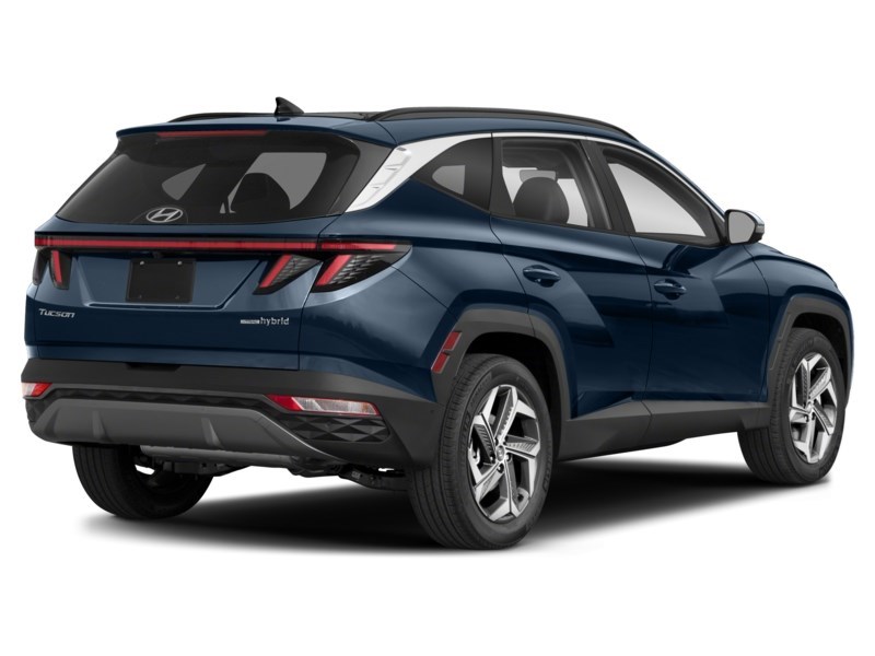 2022 Hyundai Tucson Hybrid Ultimate AWD Exterior Shot 2
