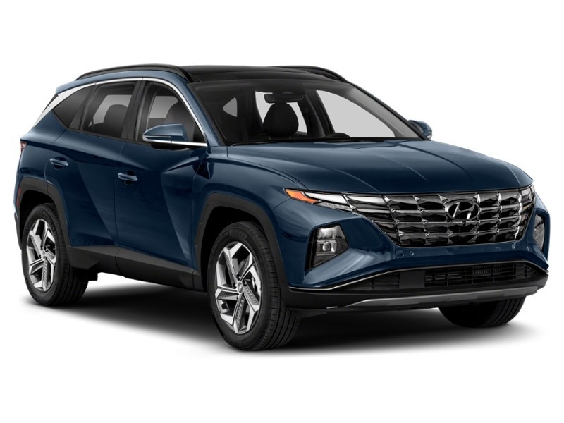 2022 Hyundai Tucson Hybrid Ultimate AWD Exterior Shot 8