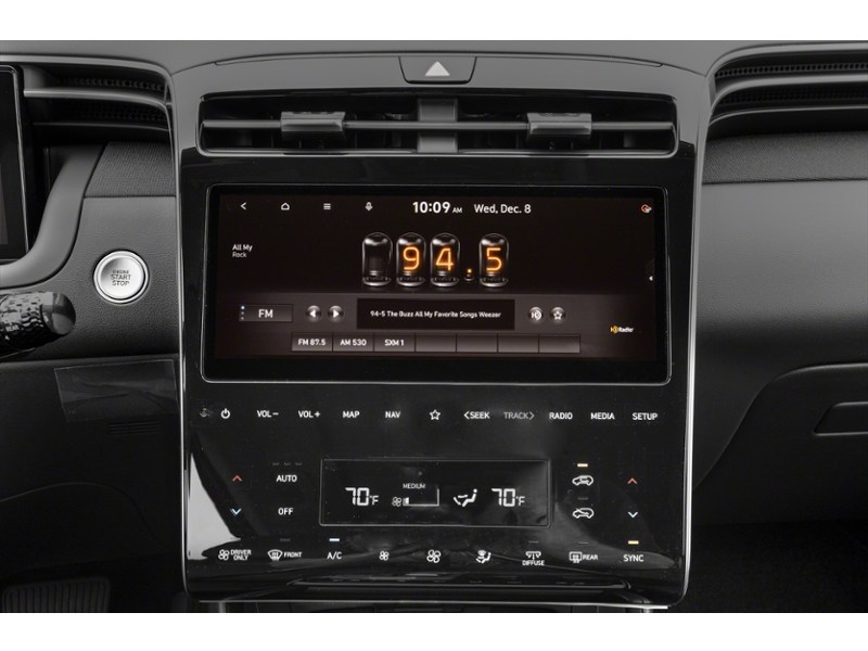 2024 Hyundai Tucson Hybrid Ultimate AWD Interior Shot 2