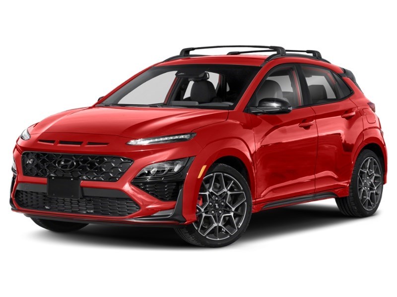 2022 Hyundai Kona N 2.0T FWD Exterior Shot 1