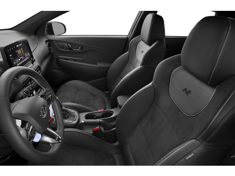 2022 Hyundai Kona N 2.0T FWD Interior Shot 4