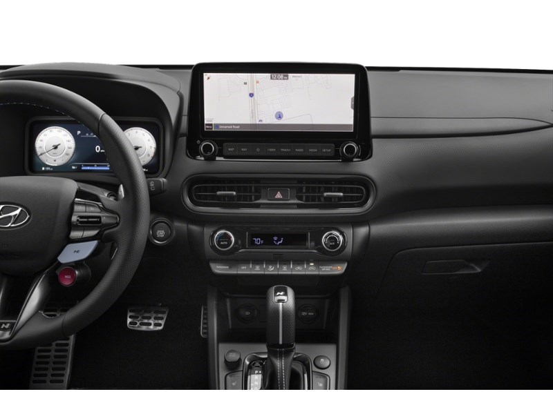 2022 Hyundai Kona N 2.0T FWD Interior Shot 2