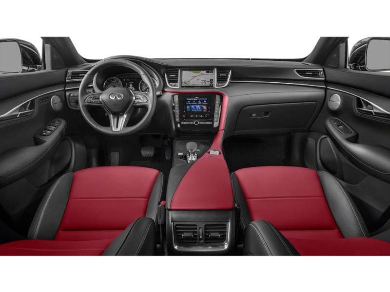 2022 INFINITI QX55 SENSORY Interior Shot 1