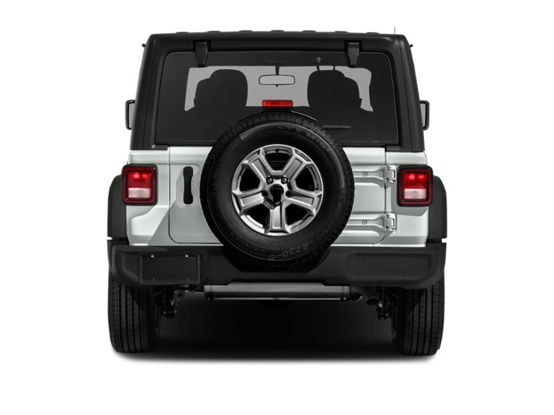 2022 Jeep Wrangler Sport S 4x4 Exterior Shot 7