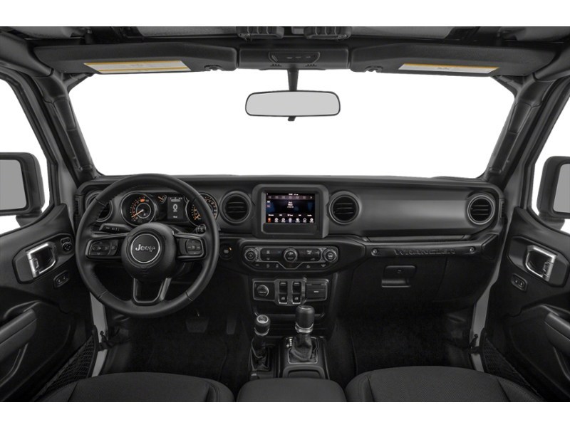 2022 Jeep Wrangler Sport S 4x4 Interior Shot 6