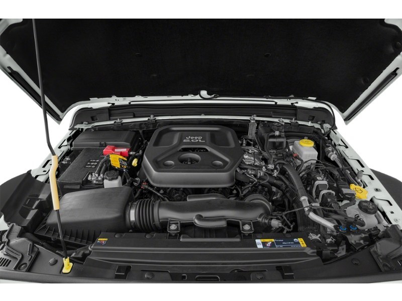 2022 Jeep Wrangler Sport S 4x4 Exterior Shot 3