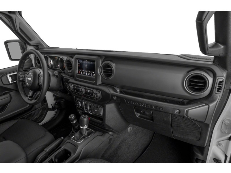 2022 Jeep Wrangler Sport S 4x4 Interior Shot 1