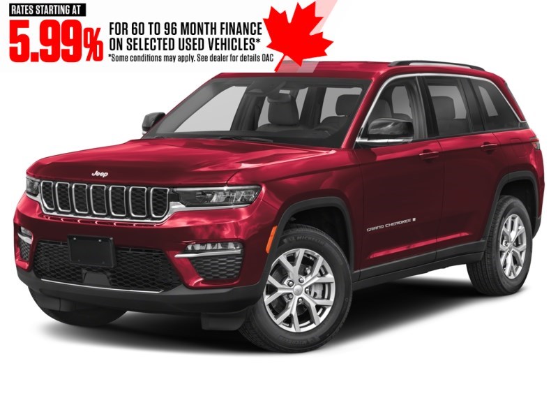 2022 Jeep Grand Cherokee Limited 4x4 Exterior Shot 1