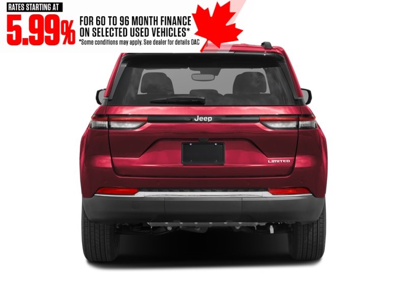 2022 Jeep Grand Cherokee Limited 4x4 Exterior Shot 7