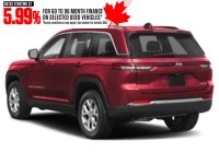 2022 Jeep Grand Cherokee Limited 4x4 Exterior Shot 9