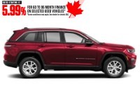 2024 Jeep Grand Cherokee Limited 4x4 Exterior Shot 10